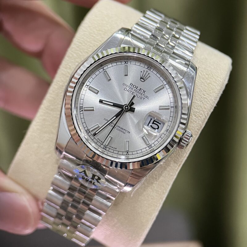 Đồng hồ Rolex thép 904L AR Factory