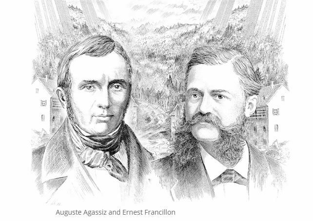 Auguste Agassis and Ernest Francillon