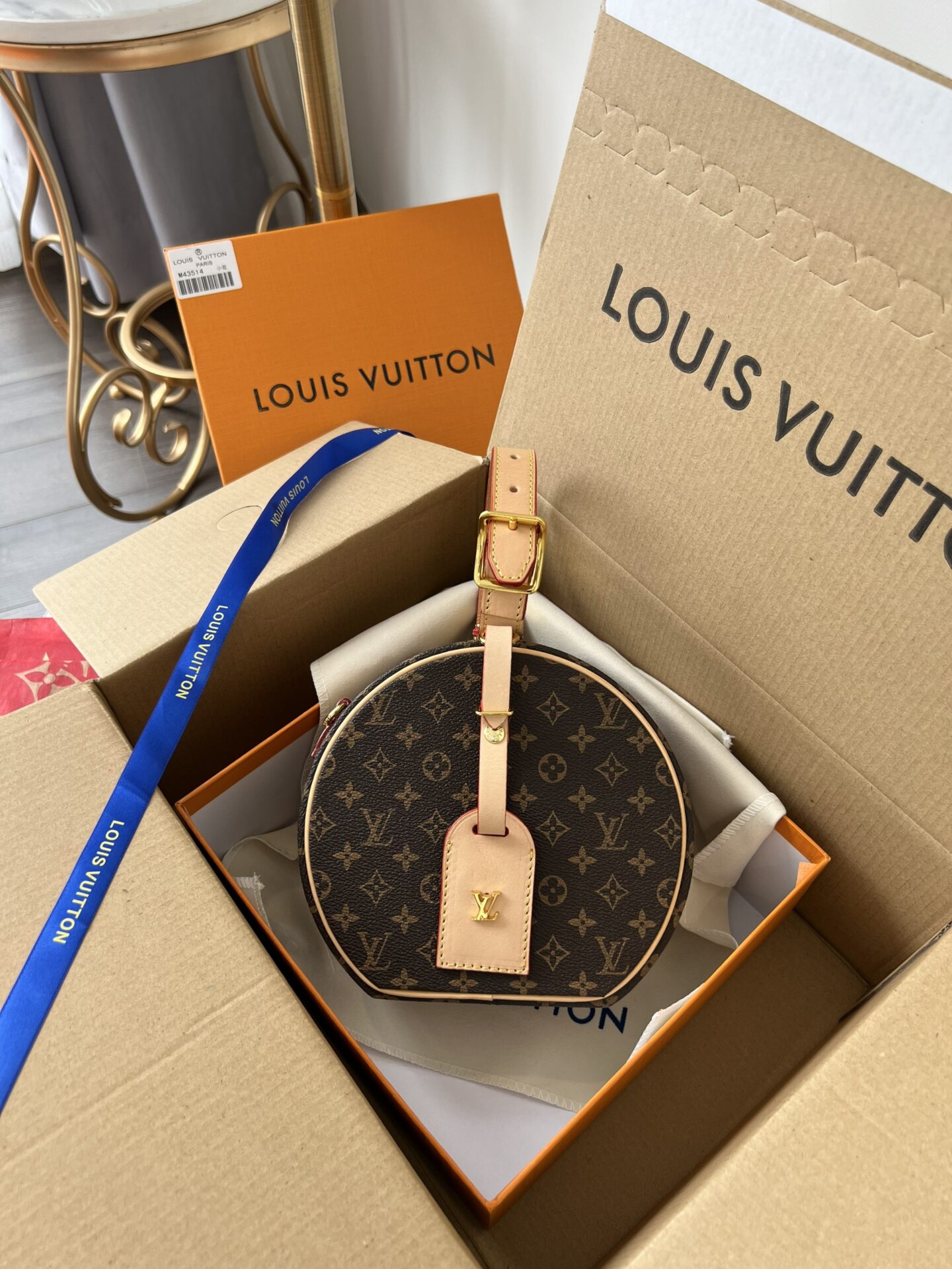 Túi Xách LV Louis Vuitton Bag BOITE CHAPEAU SOUPLE PM M45149 Siêu Cấp VIP  Like auth 3513  Hằng Lê Shop