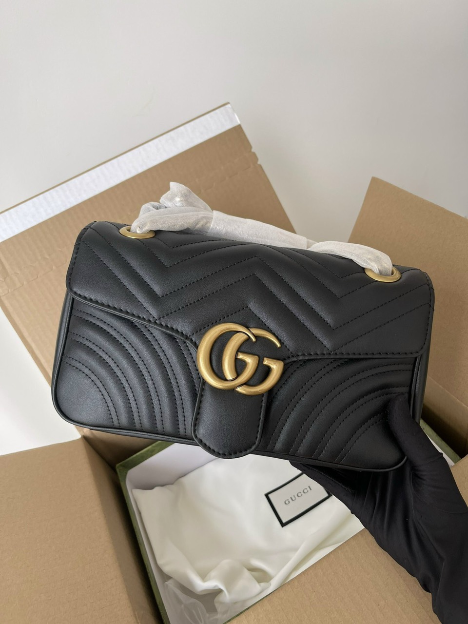gucci marmont size 26