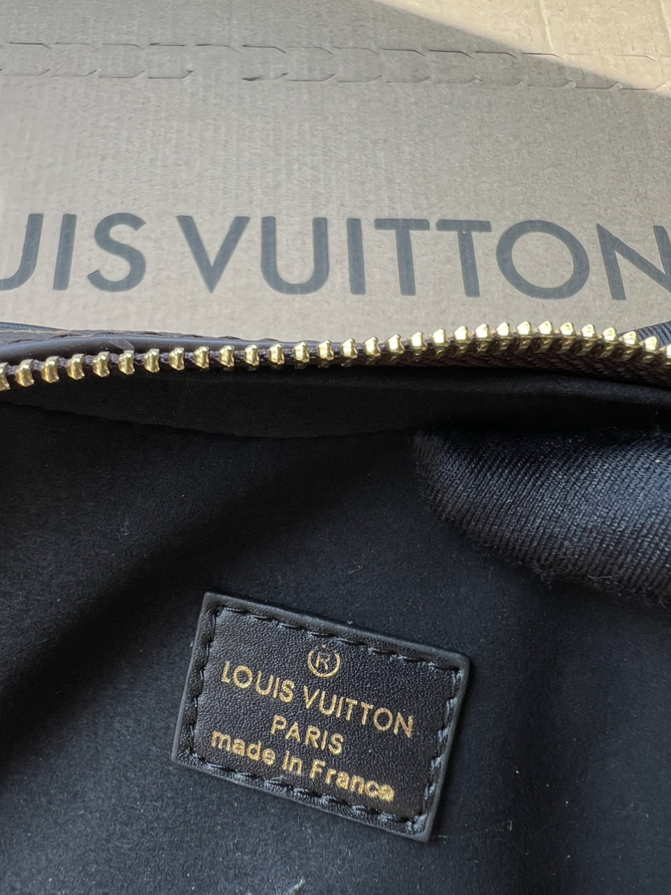 PreOwned Authentic Louis Vuitton Leather Name Tag 006  Thriftinghills  LLC