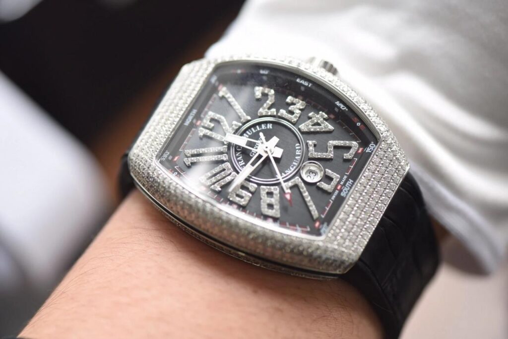 Đồng hồ Franck Muller super fake