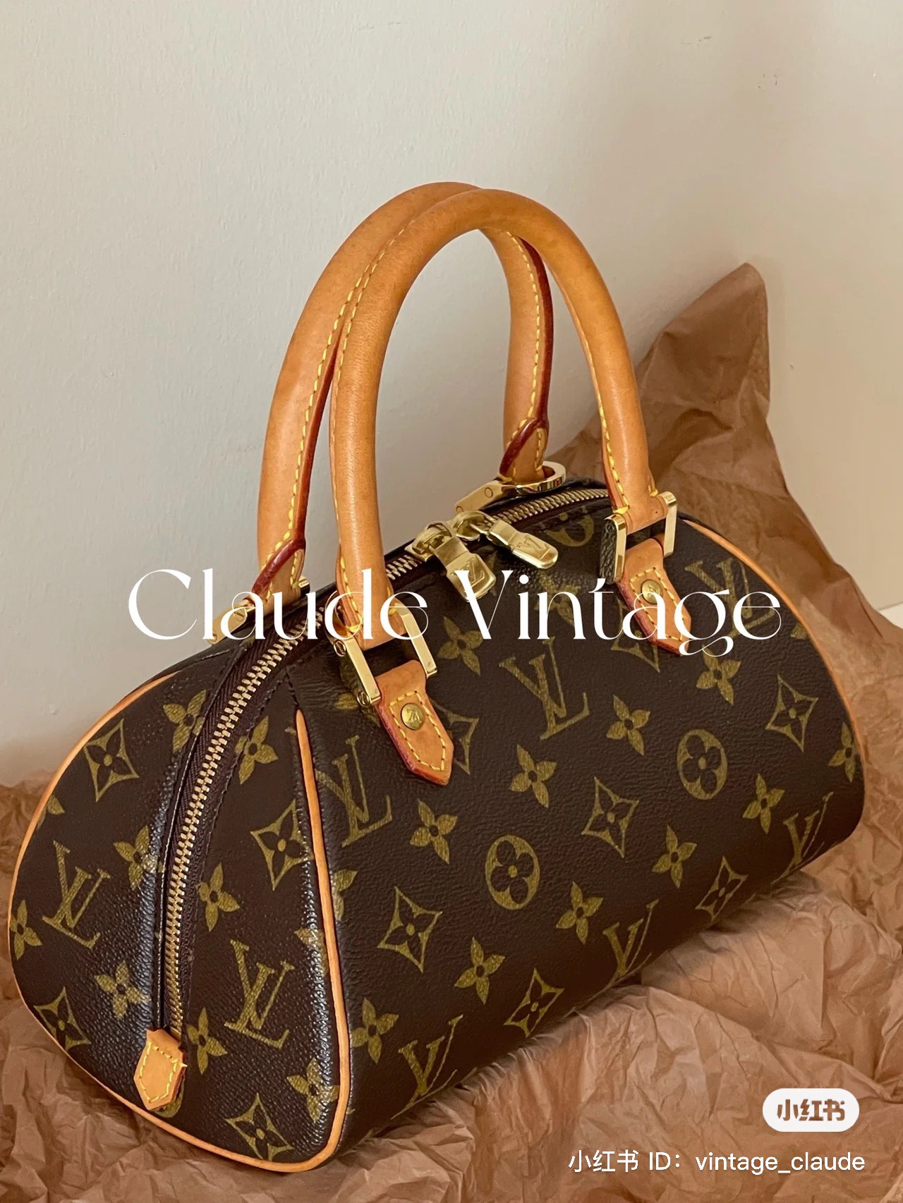 Louis Vuitton Mini Bumbag Monogram in Coated Canvas with Goldtone  US