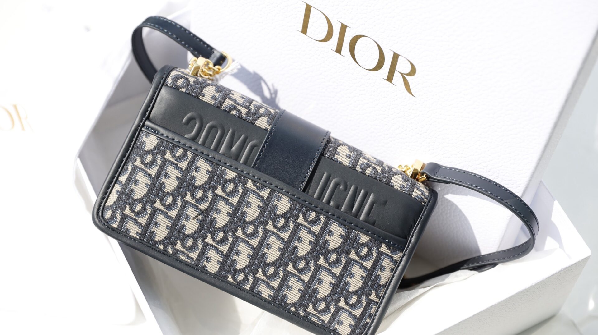 Túi Dior 30 montaigne bag Size 19 Small vải 2301
