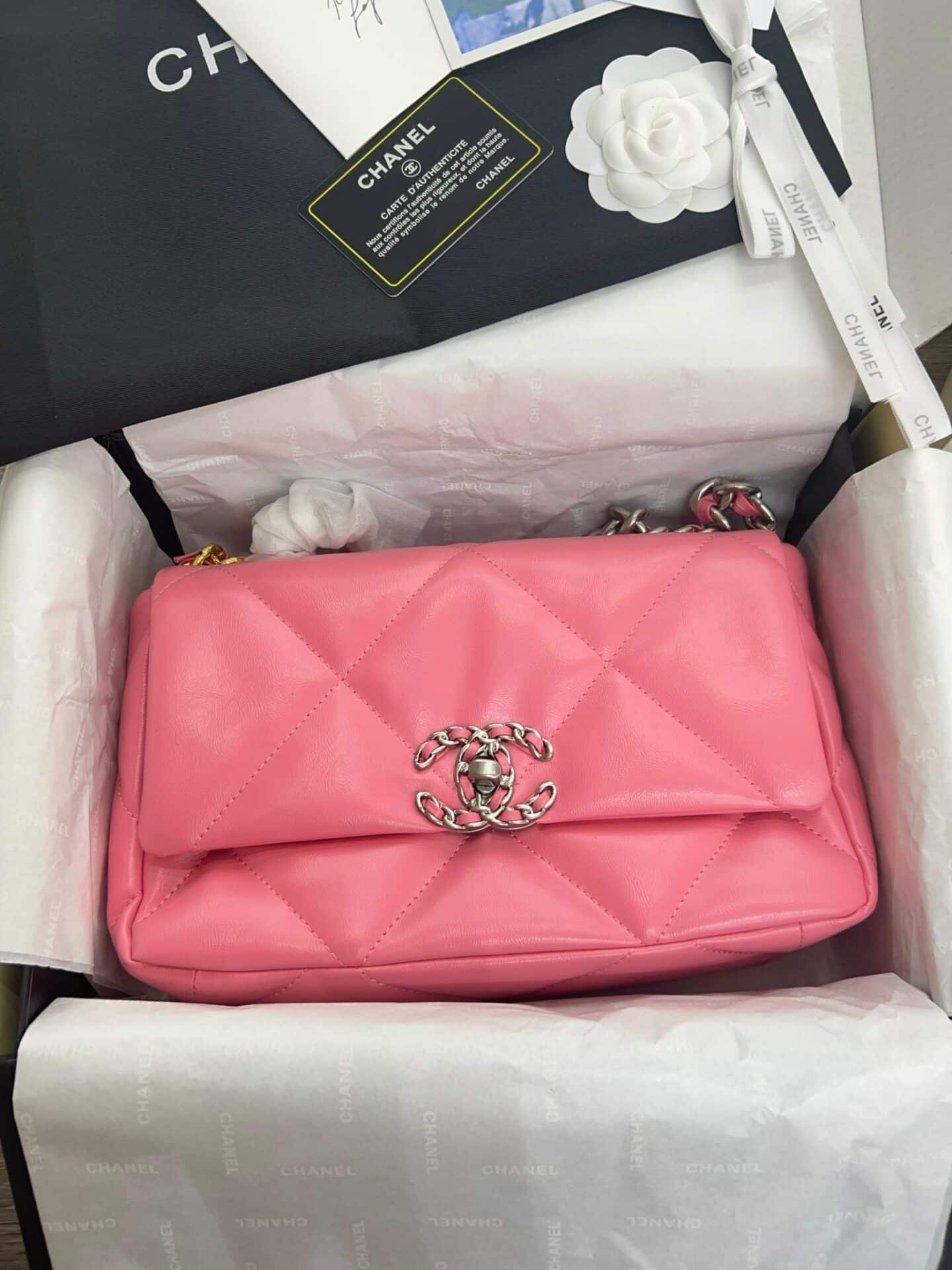 Túi Chanel C19 Flap Bag Nguyên Bản