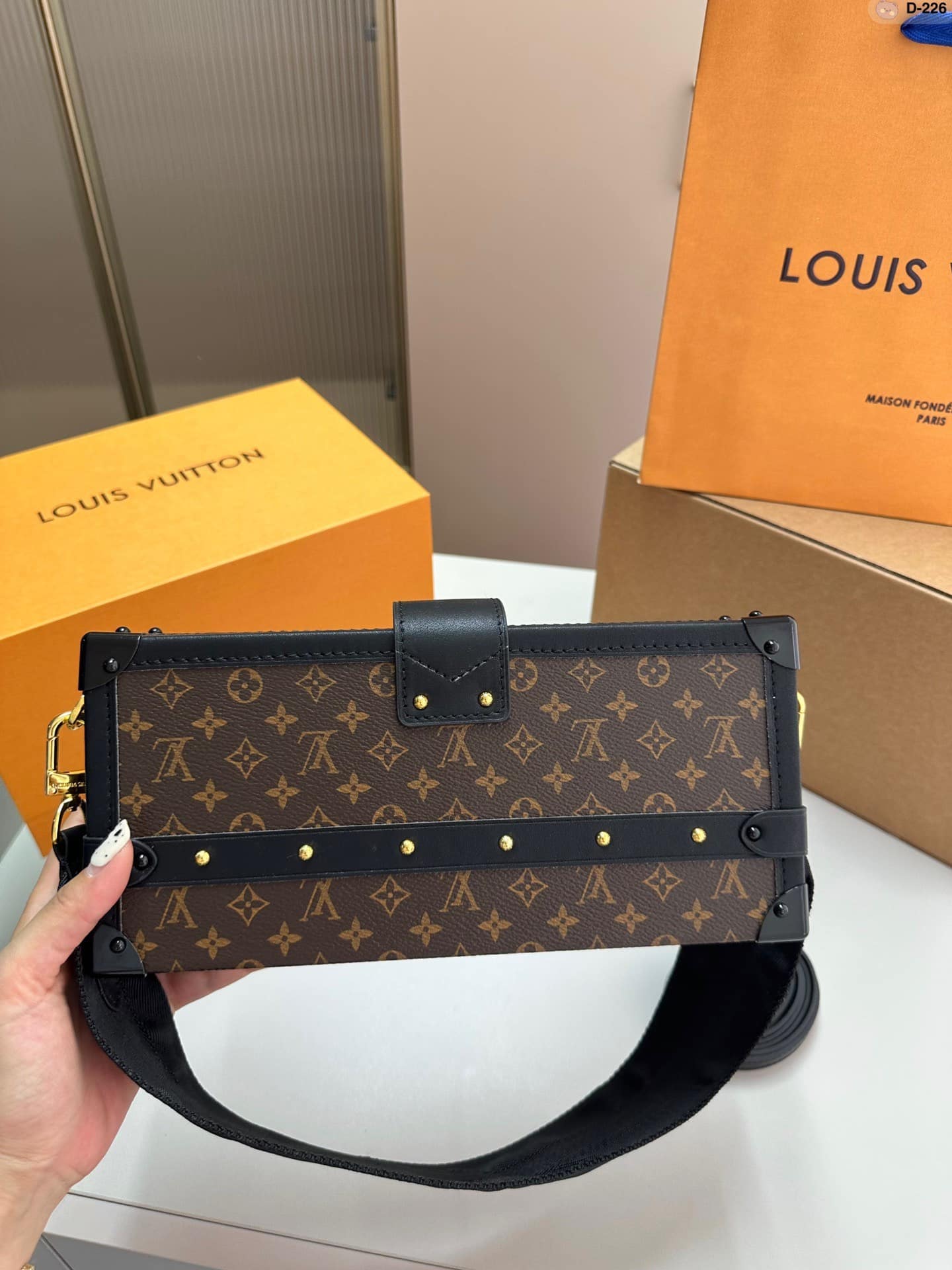Louis Vuitton Petite Malle East West Bag
