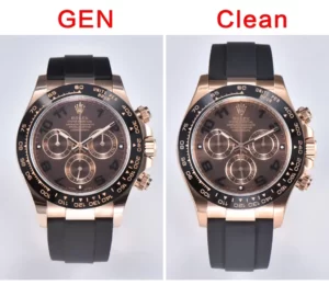 Đánh giá đồng hồ Rolex Cosmograph Daytona M116515 Replica 1:1 của nhà máy Clean