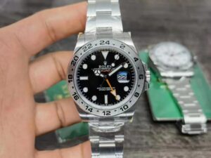 Review đồng hồ Rolex Explorer II 226570 Fake 1:1 của nhà máy JVS