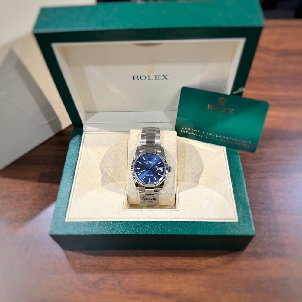 ĐỒNG HỒ ROLEX OYSTER PERPETUAL DATEJUST 126334 REP 1:1 DIW FACTORY