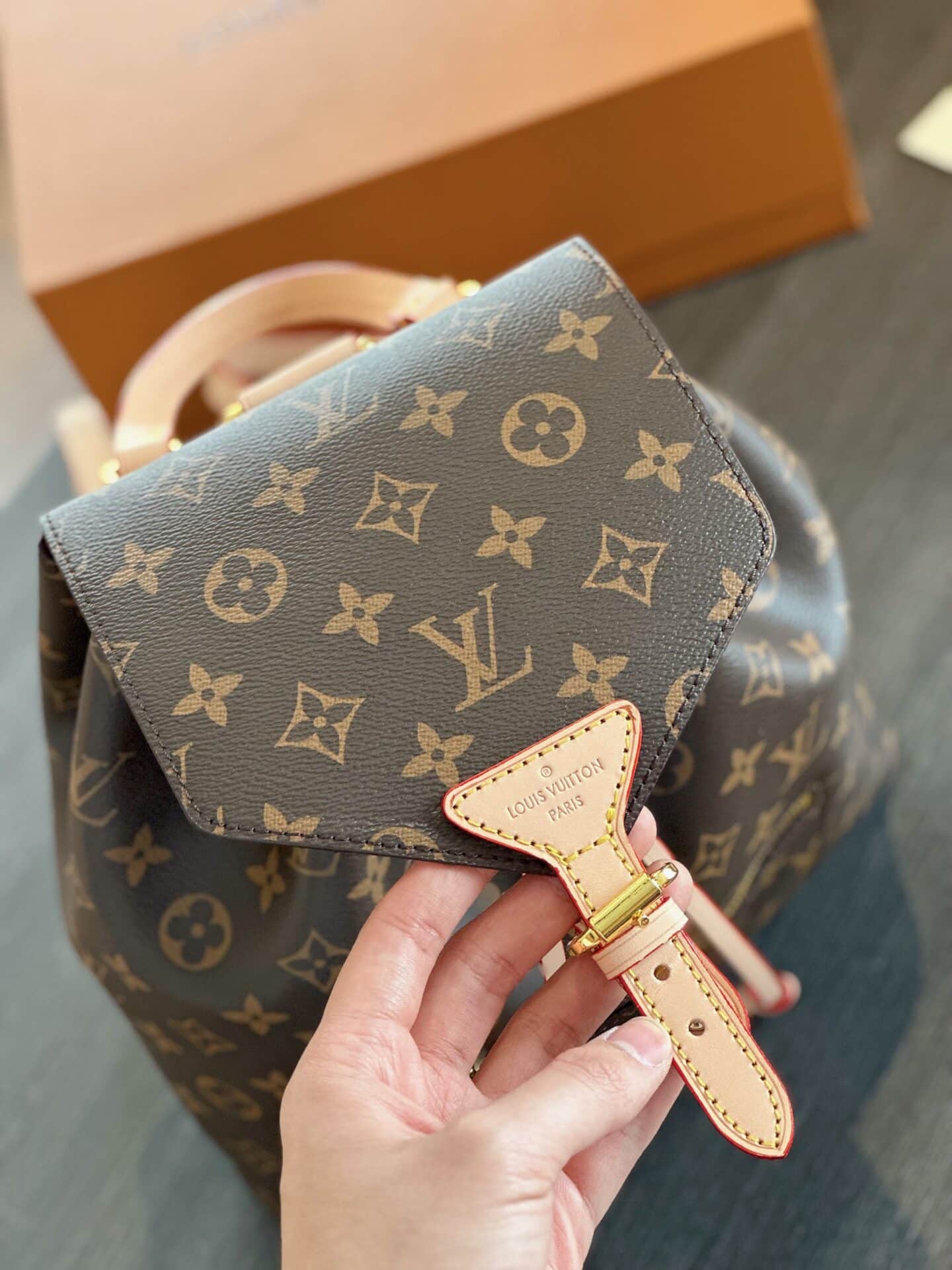 BALO LV LOUIS VUITTON MONTSOURIS SUPER VIP