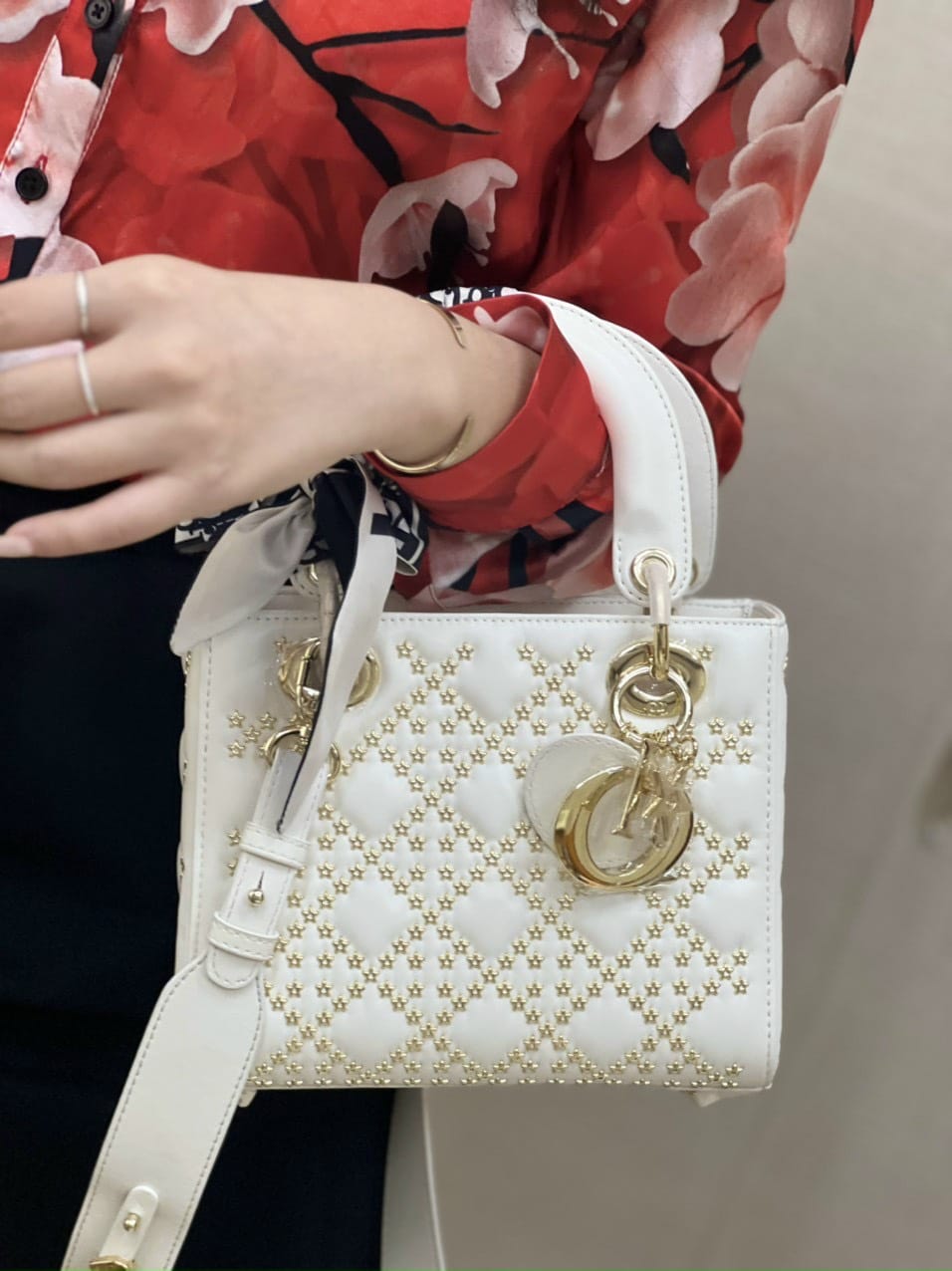 Mini Lady Dior Bag Latte Ultramatte Cannage Calfskin  DIOR US