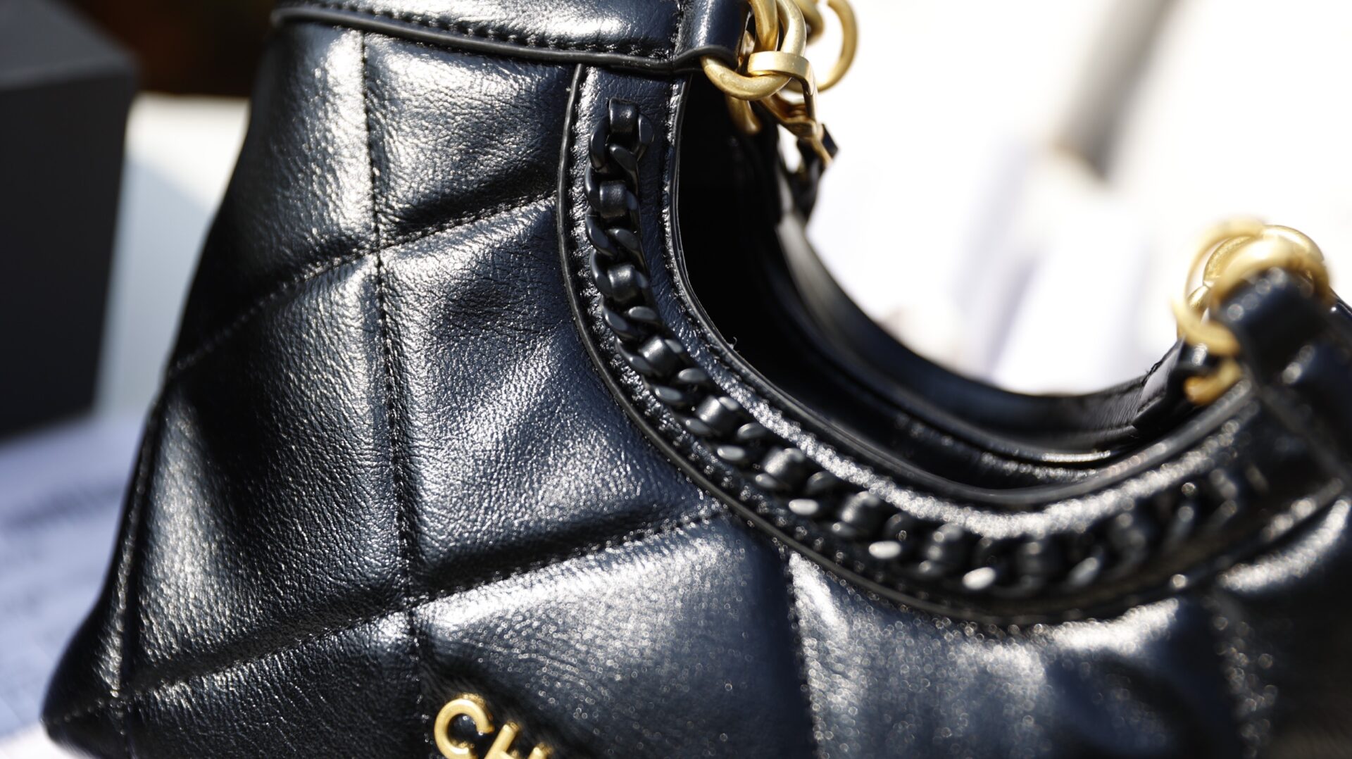 Chanel Big CC Jumbo Flap bag  Touched Vintage