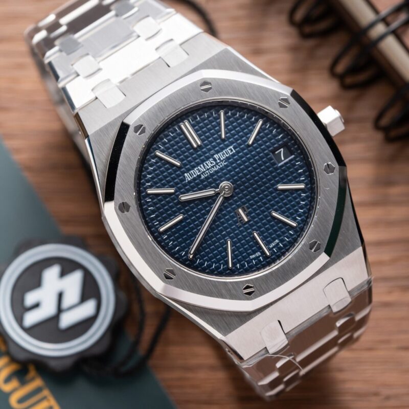 ĐỒNG HỒ AUDEMARS PIGUET ROYAL OAK 16202 MẶT SỐ XANH REP 1:1 ZF FACTORY