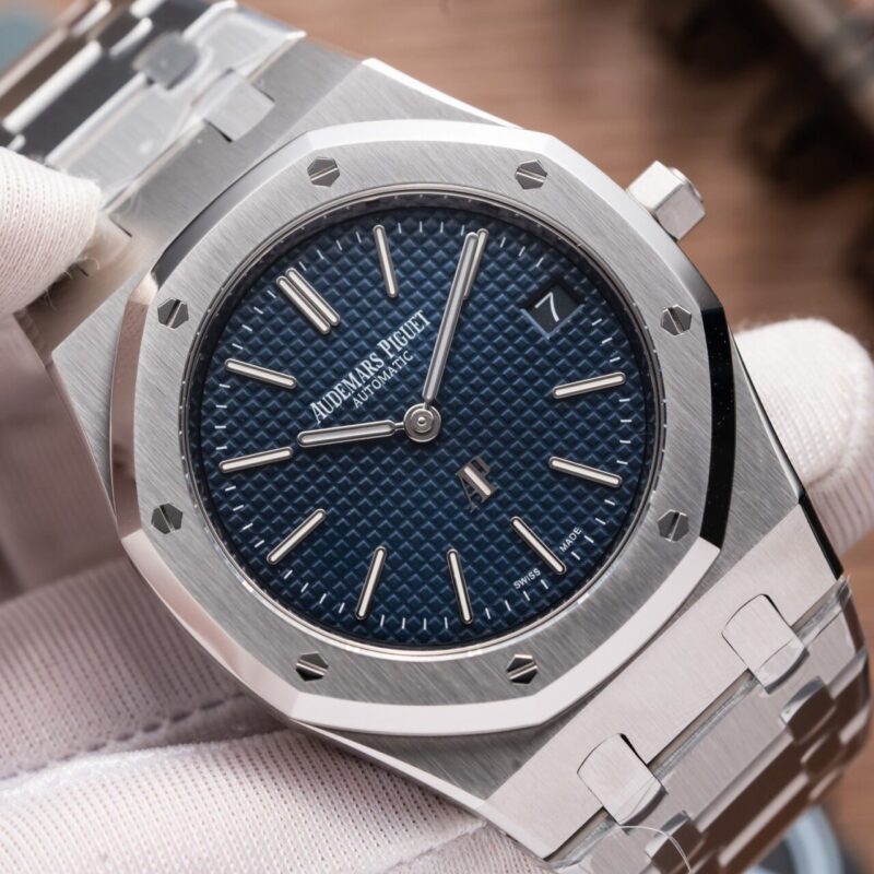 ĐỒNG HỒ AUDEMARS PIGUET ROYAL OAK 16202 MẶT SỐ XANH REP 1:1 ZF FACTORY