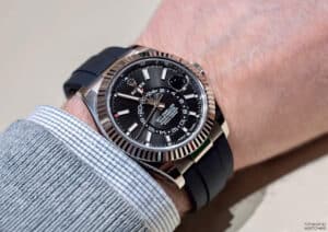 Giới thiệu đồng hồ Rolex Oyster Perpetual Sky-Dweller thế hệ mới 2023