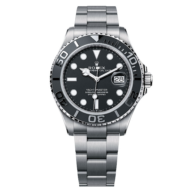 đồng hồ Rolex Yacht - Master 226627 với vỏ Titanium mới