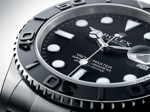 Rolex ra mắt đồng hồ Rolex Yacht - Master 226627 với vỏ Titanium mới
