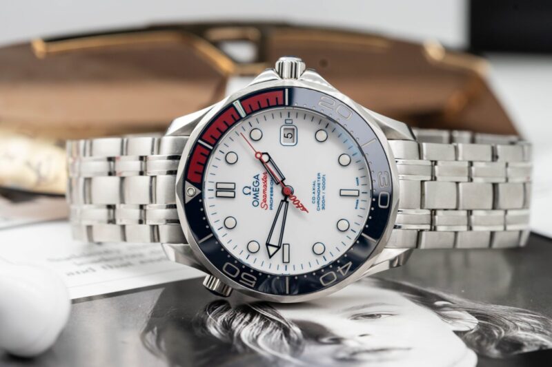 ĐỒNG HỒ OMEGA SEAMATER DIVER 300M CO-AXIAL REP 1:1 CAO CẤP 41MM