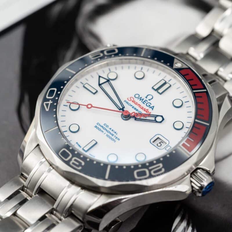 ĐỒNG HỒ OMEGA SEAMATER DIVER 300M CO-AXIAL REP 1:1 CAO CẤP 41MM