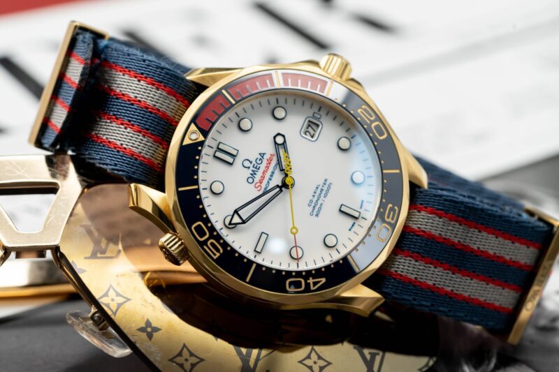 ĐỒNG HỒ NAM OMEGA SEAMASTER DIVER 300M CO-AXIAL REP 1:1 VS FACTORY 41MM