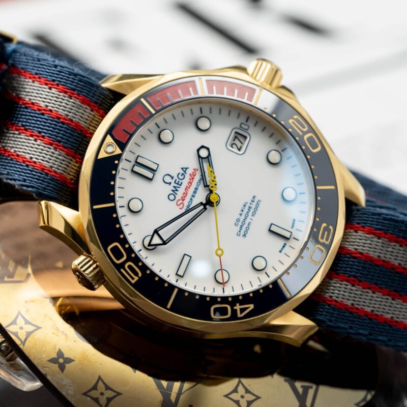 ĐỒNG HỒ NAM OMEGA SEAMASTER DIVER 300M CO-AXIAL REP 1:1 VS FACTORY 41MM