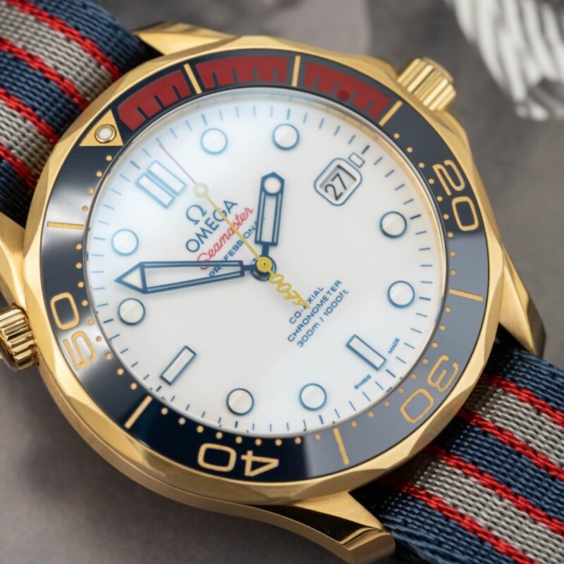 ĐỒNG HỒ NAM OMEGA SEAMATER DIVER 300M CO-AXIAL REP 1:1 VS FACTORY