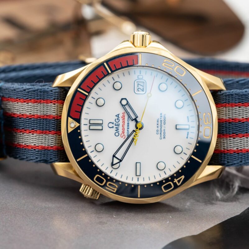 ĐỒNG HỒ NAM OMEGA SEAMATER DIVER 300M CO-AXIAL REP 1:1 VS FACTORY