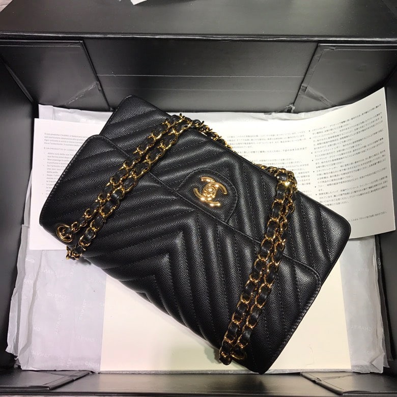 Chanel Classic Vintage Dark Brown Double Flap Lambskin 24K Gold Hardware  Chain Bag  Luxury Reborn