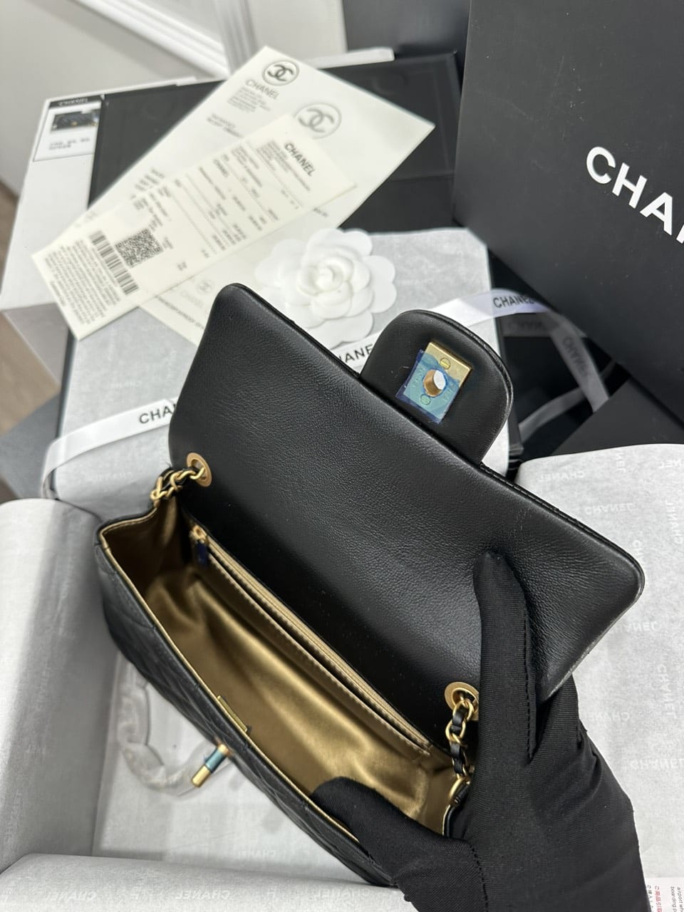 Chanel - Timeless Classic Flap Jumbo Shoulder bag - Catawiki