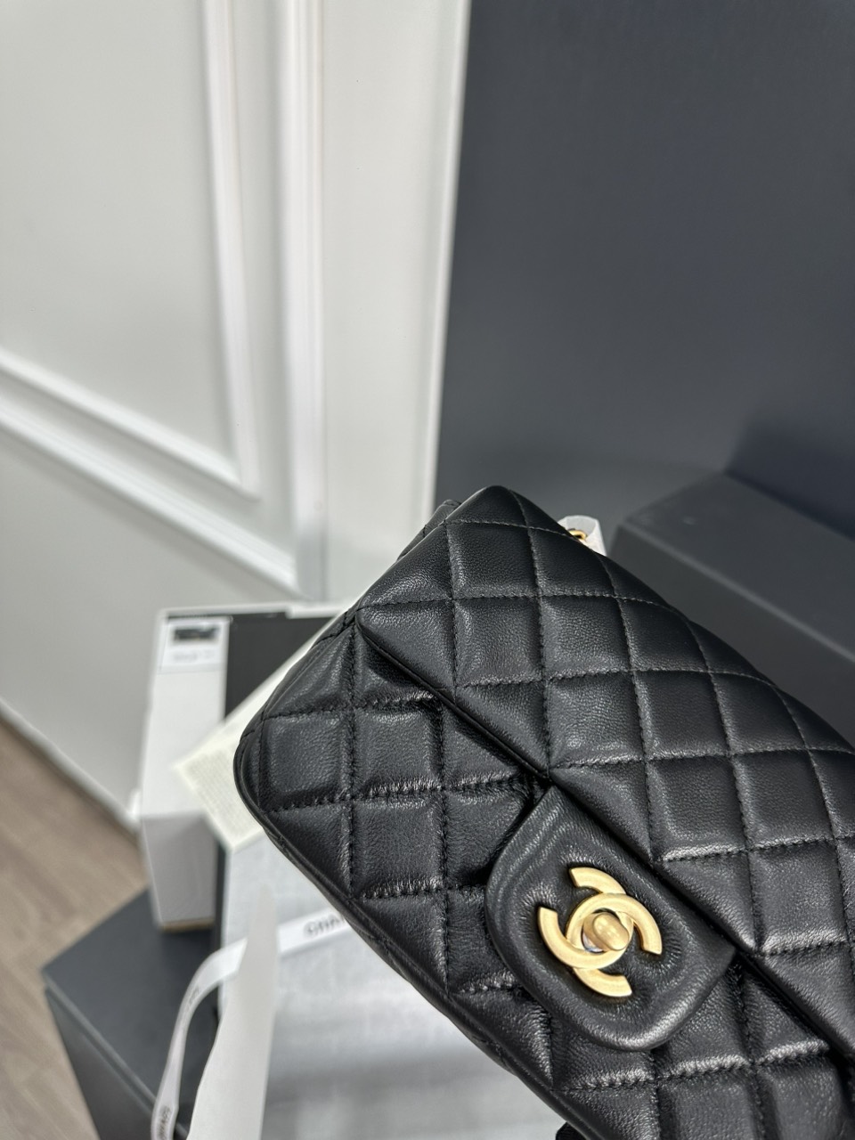 Túi Chanel Classic Flap Bag Mini Pink hồng