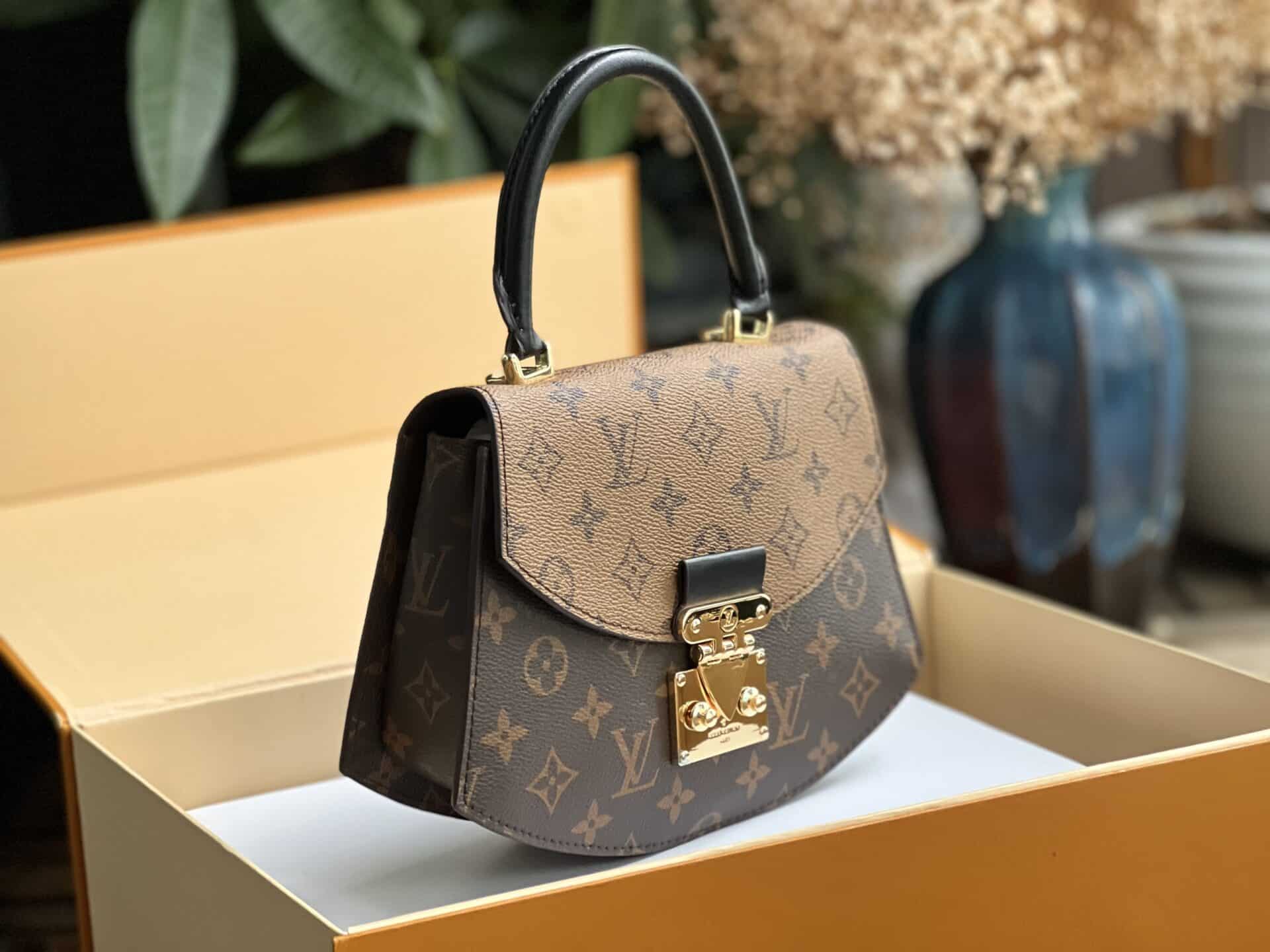 Handbags Louis Vuitton LV Tilsitt Monogram Handbag