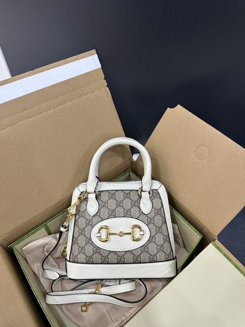 TÚI GUCCI HORSEBIT 1955 MINI TOP HANDLE BAG SUPER