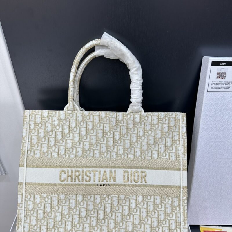 Túi xách Dior Book Tote Grey Oblique Large  ParcdesRosess