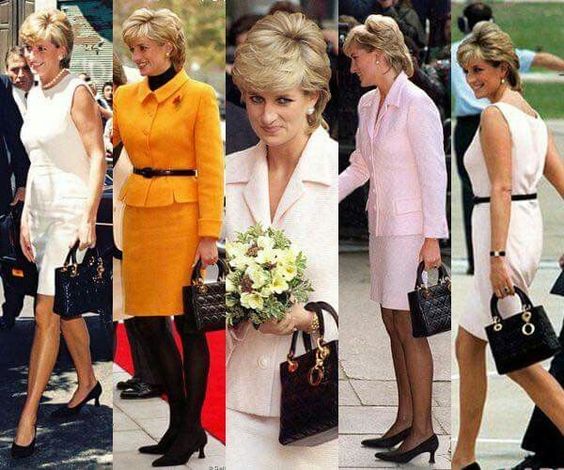 Dior tái bản chiếc túi Lady Dior mini của công nương Diana