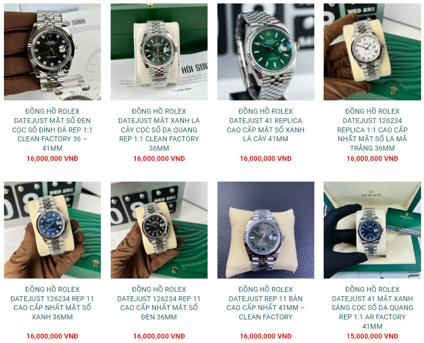 Địa chỉ mua đồng hồ Rolex Fake 1:1 Replica cao cấp chất lượng - ảnh 1