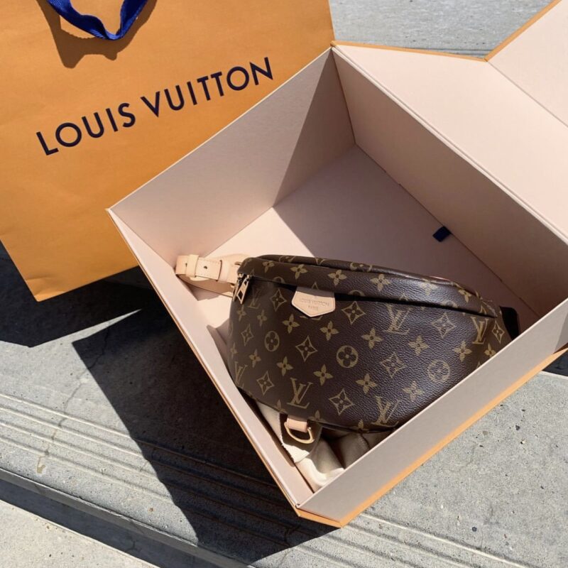 New Louis Vuitton Bumbag Womans Monogram W Receipt amp Matching Number  Never Used  eBay