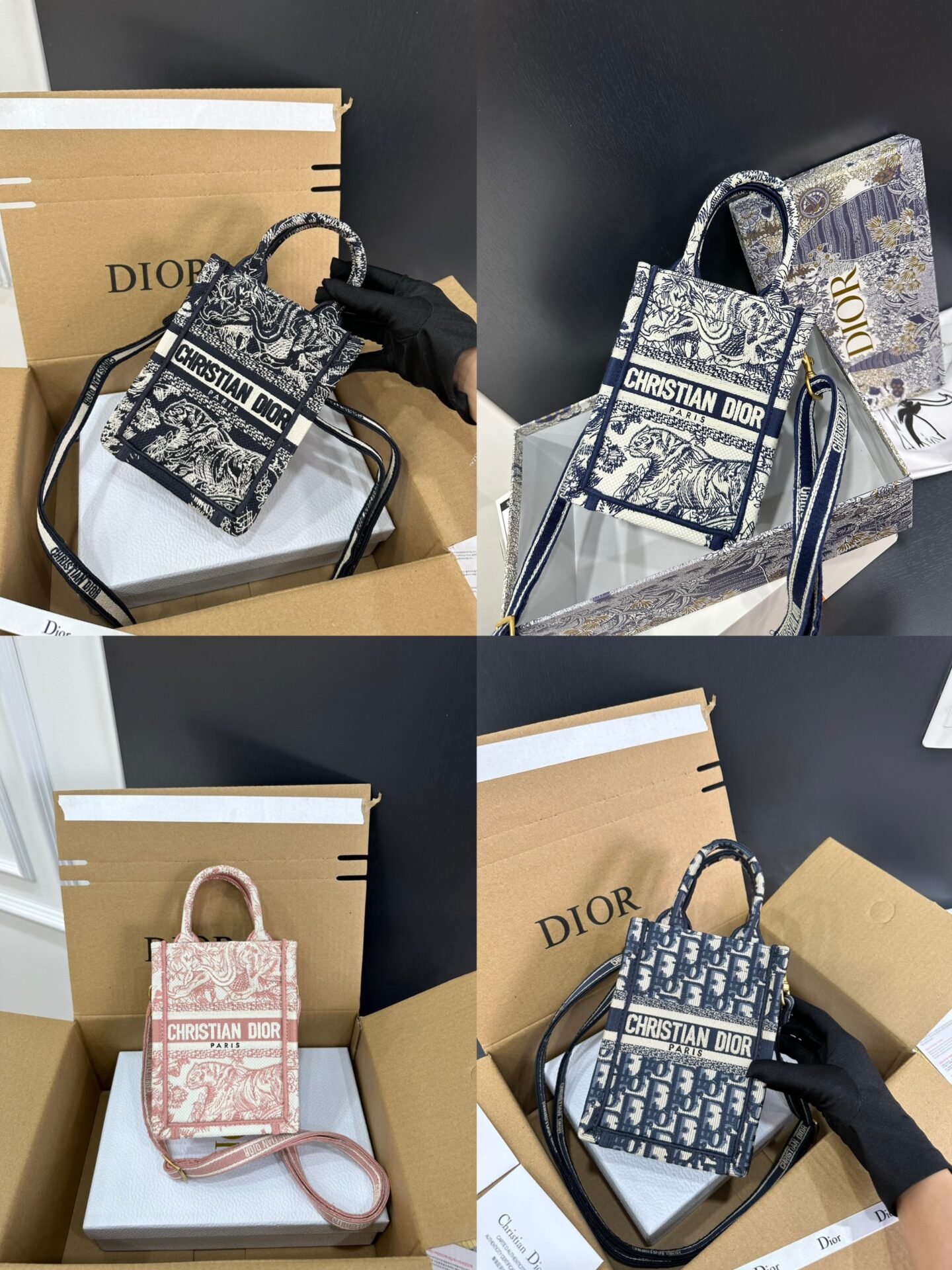Amazoncom DGAZ Silk Purse Organizer Insert Fits Dior Book Tote miniSMLSilky  Smooth Bag OrganizerLuxury Handbag  Tote ShaperTreasure blueBTS   Clothing Shoes  Jewelry