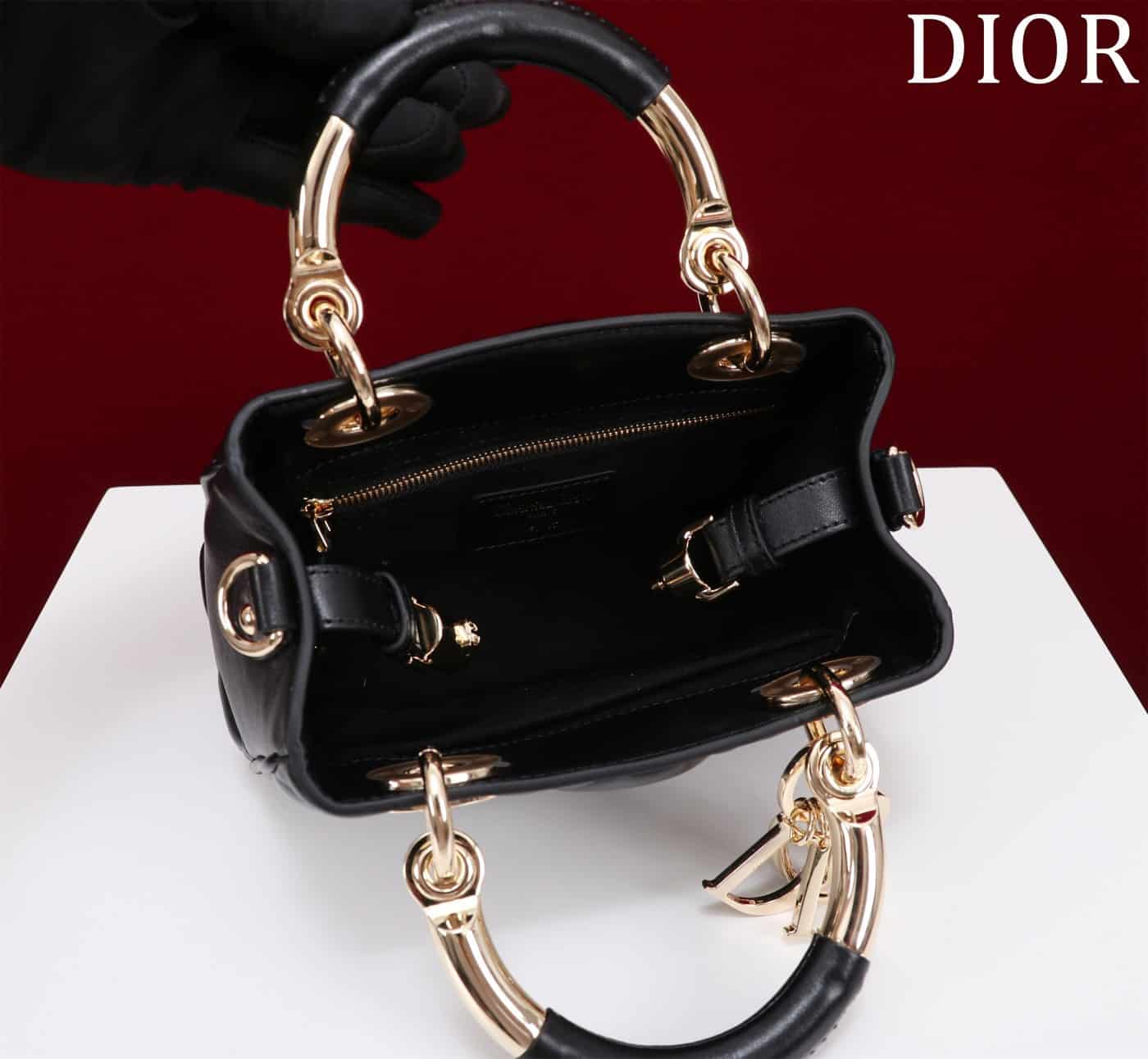 Lady Dior Bag Review What Fits Inside History Price Mod Shots  Comparison to Chanel Classic Flap  YouTube