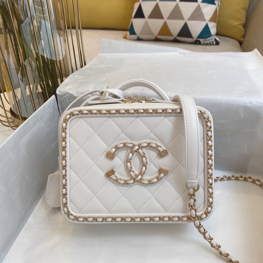 Túi Chanel Vanity Mini Handle Bag Cao Cấp  Mikiishop