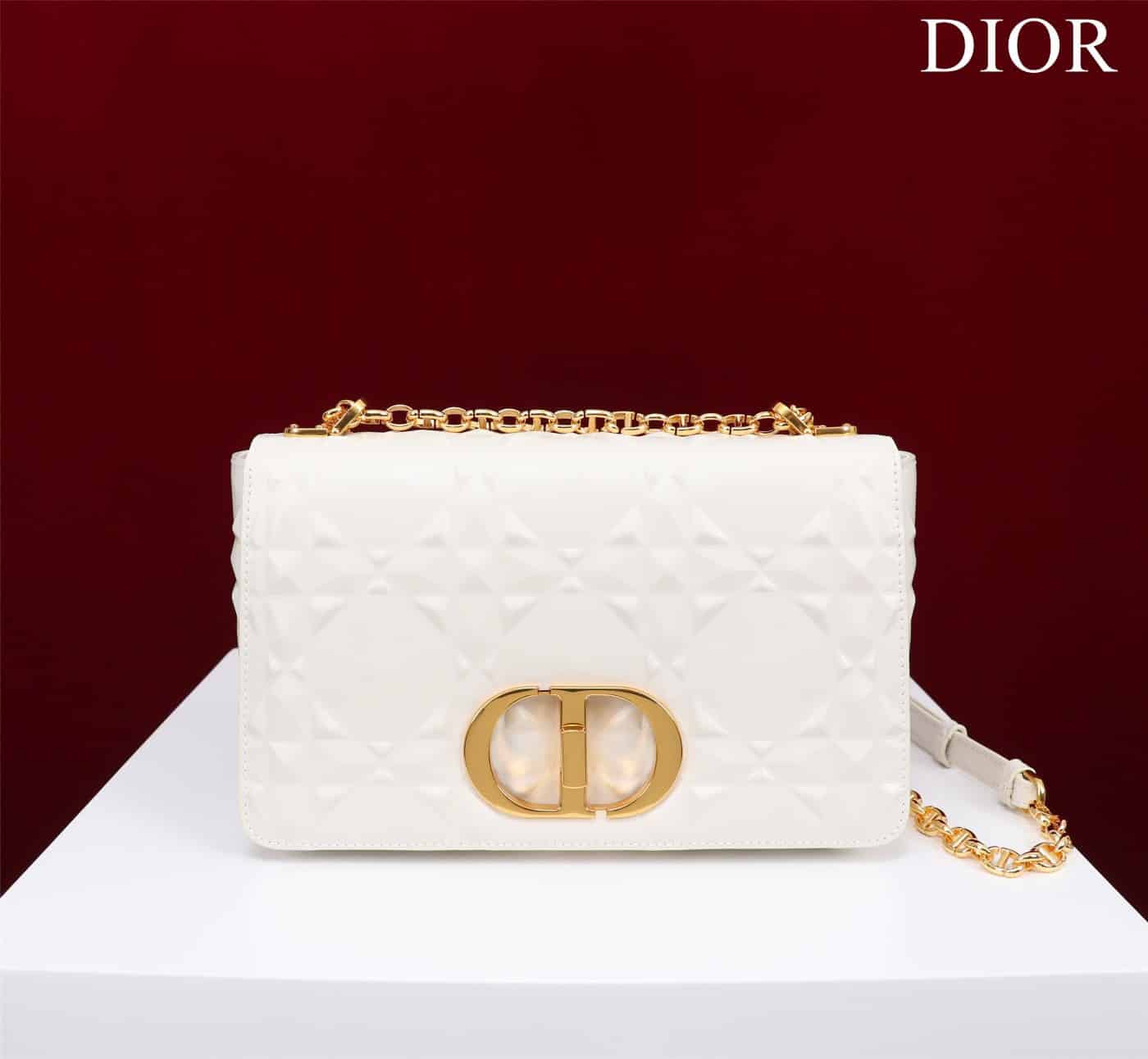 Christian Dior White Panarea Vintage Lady Dior Clutch  Labellov  Buy and  Sell Authentic Luxury
