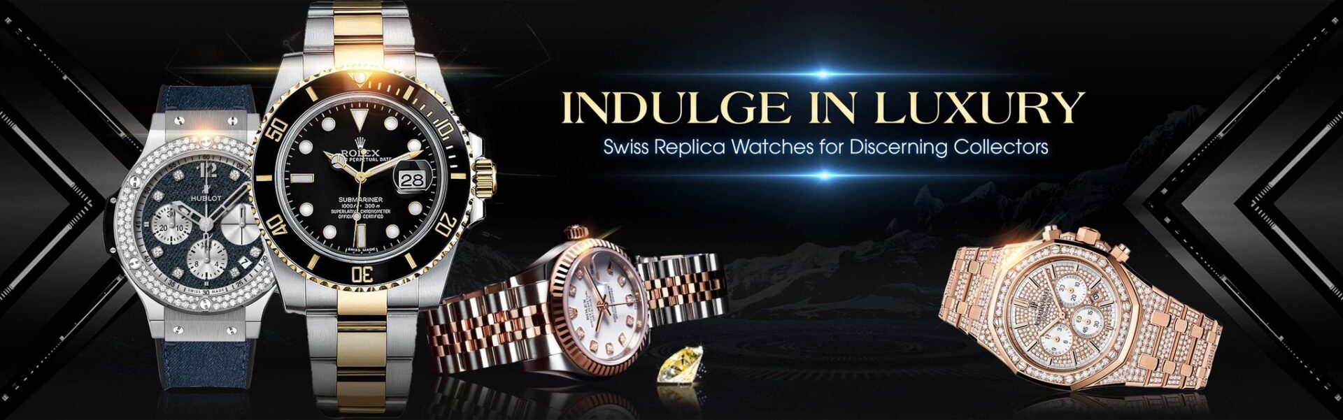 Replica Watches : Best Replica Watches by United Luxury