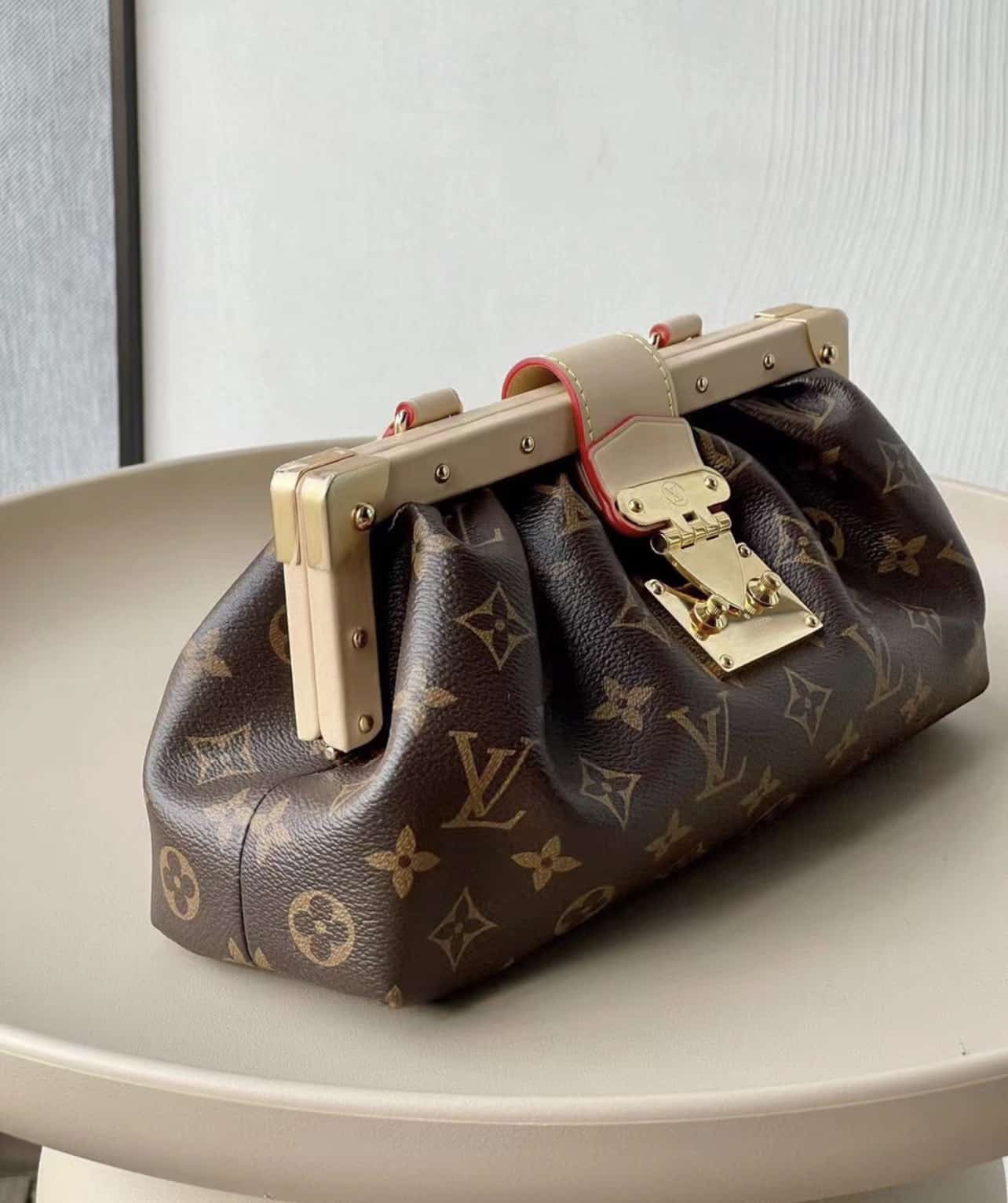 Túi xách nữ LV Louis Vuitton Loop Hobo Bag Other Monogram Coated Canvas  Handbags
