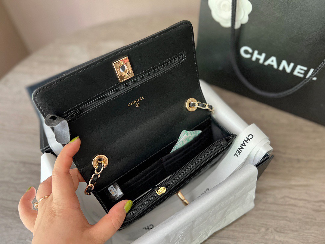 Túi Chanel Trendy Wallet On Chain Woc Bag Super