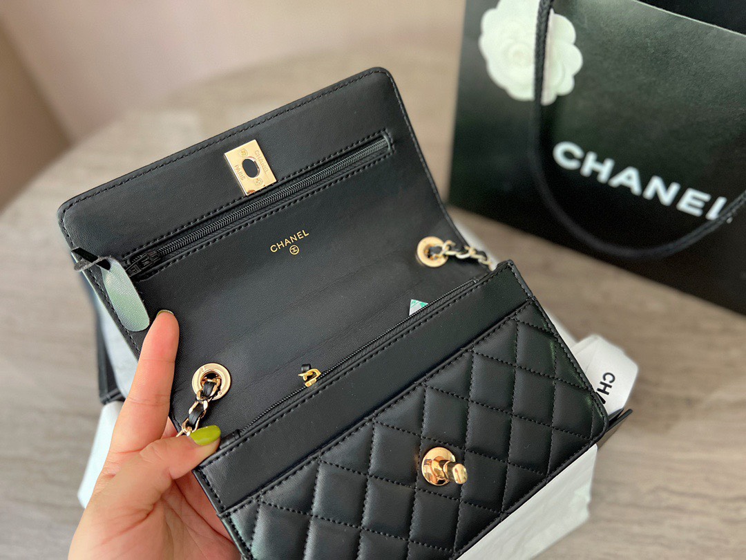 Túi Chanel Trendy Wallet On Chain Woc Bag Super