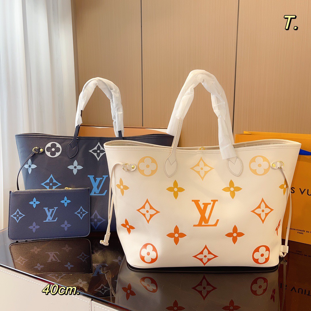 LOUIS VUITTON UNBOXING  Neverfull MM Monogram  YouTube