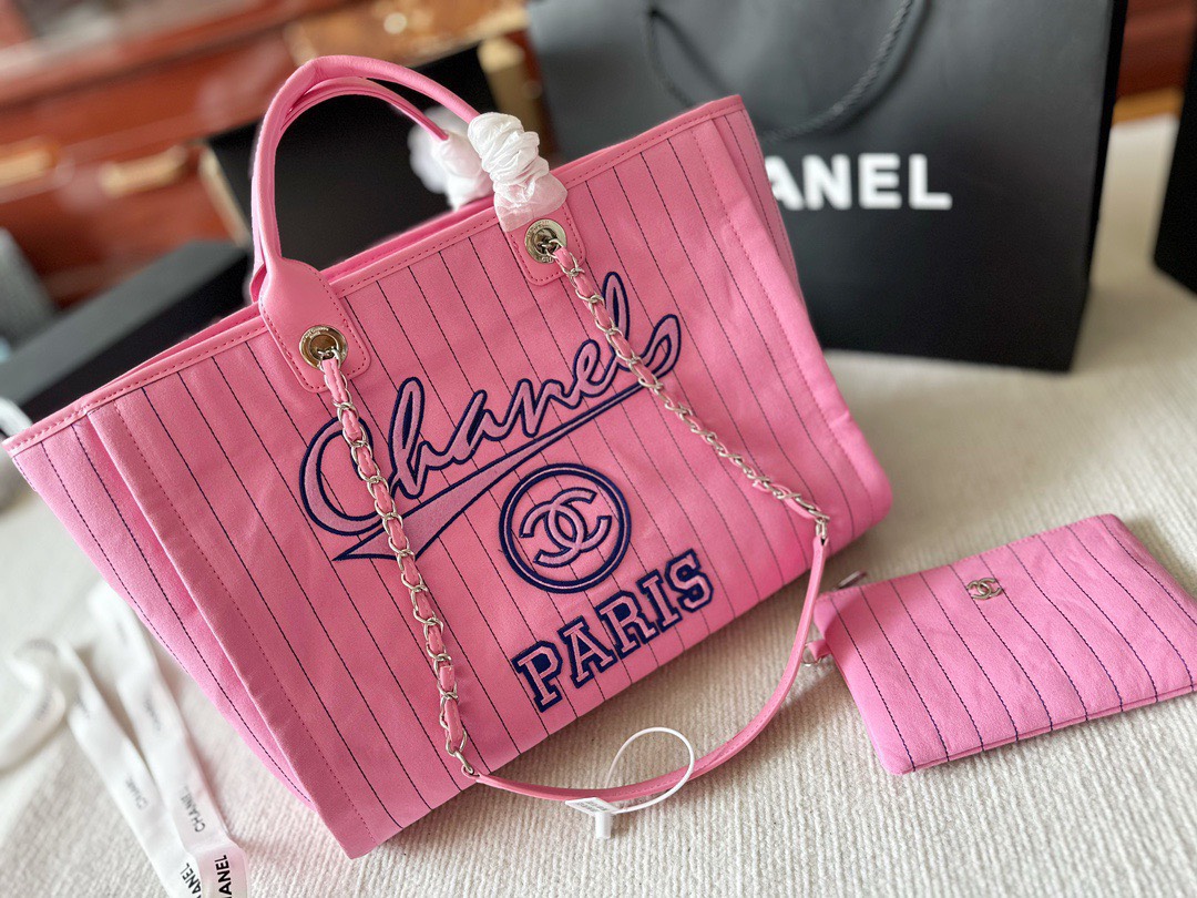 Rent Buy CHANEL Tote Bag With Chain Strap  MY WARDROBE HQ