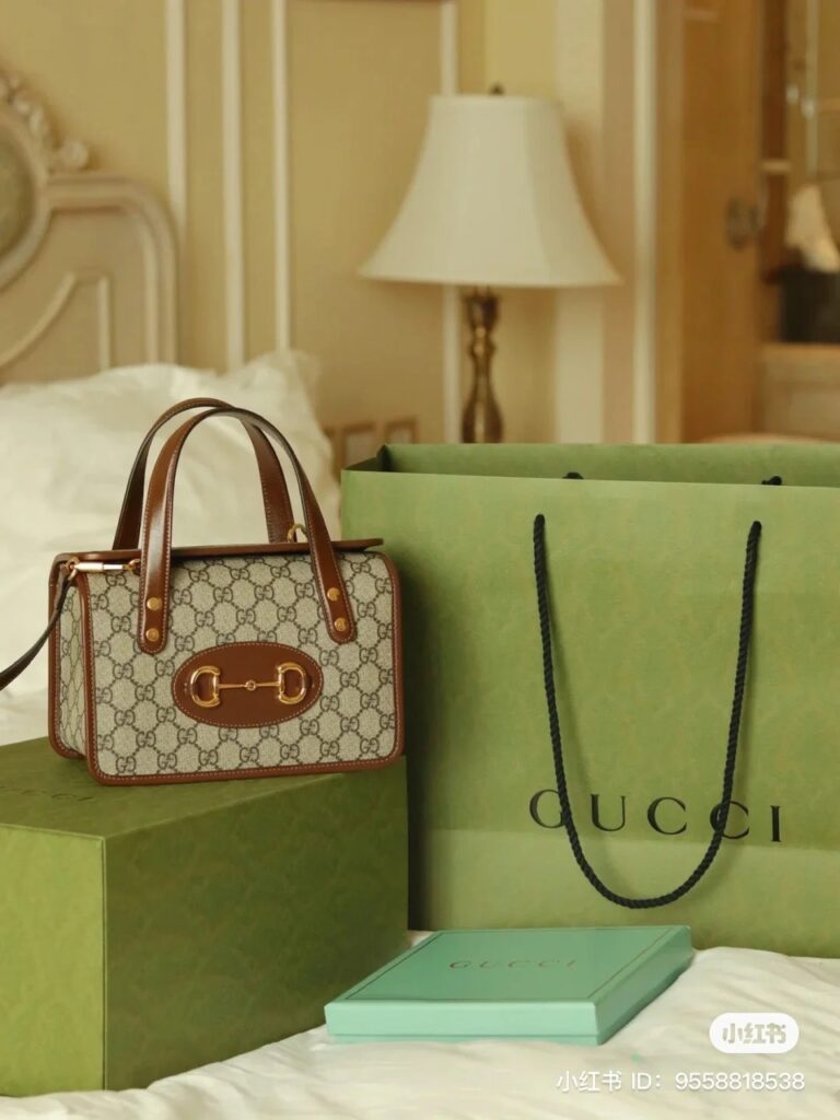 TÚI HỘP GUCCI 1955 MINI HORSEBIT TOP HANDLE BAG SIÊU CẤP