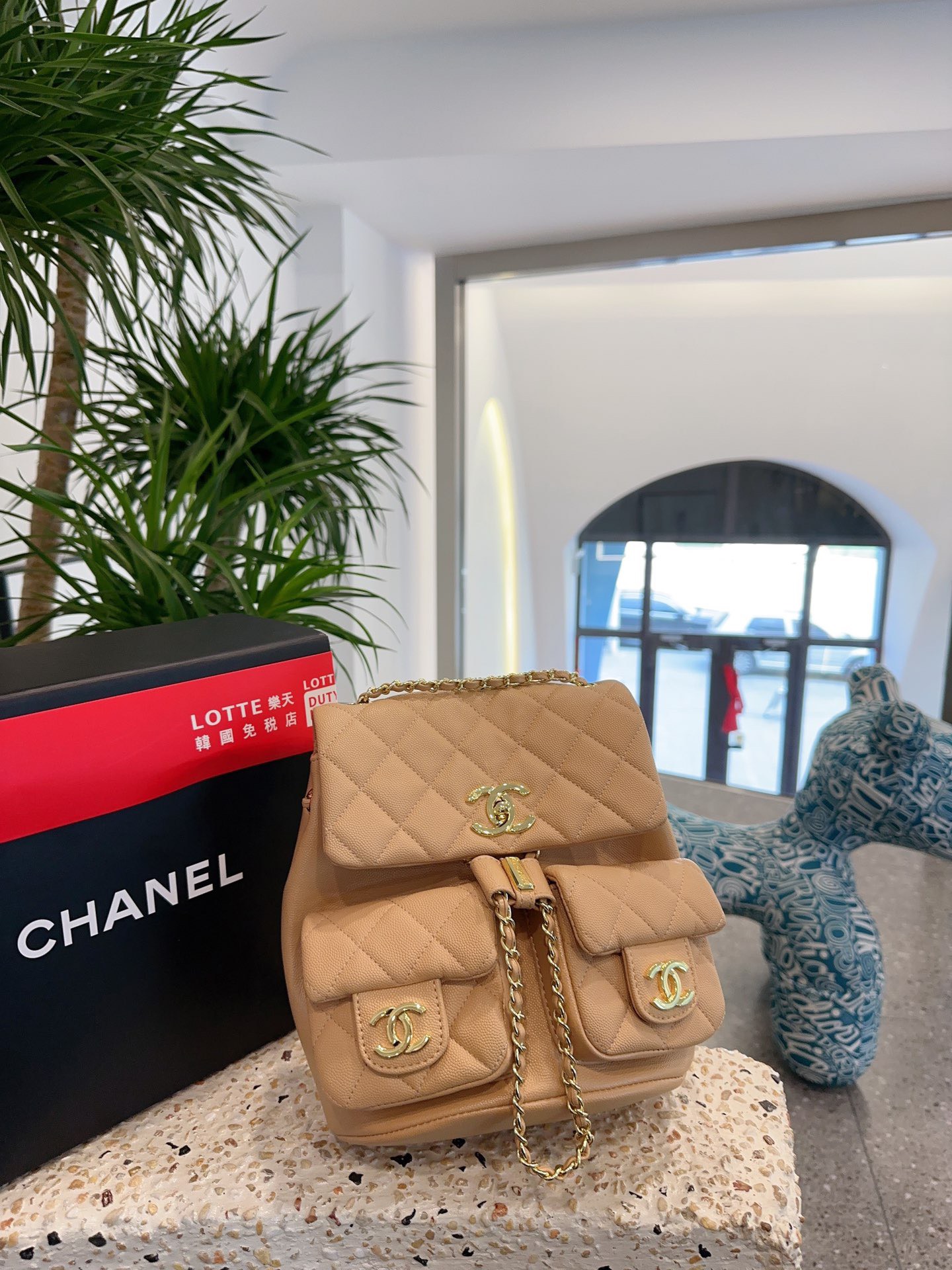 Balo Chanel Mini Duma Backpack