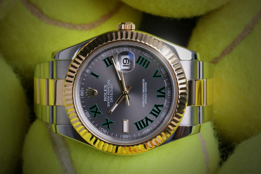 Rolex Datejust 41 126333GYRO "Wimbledon"