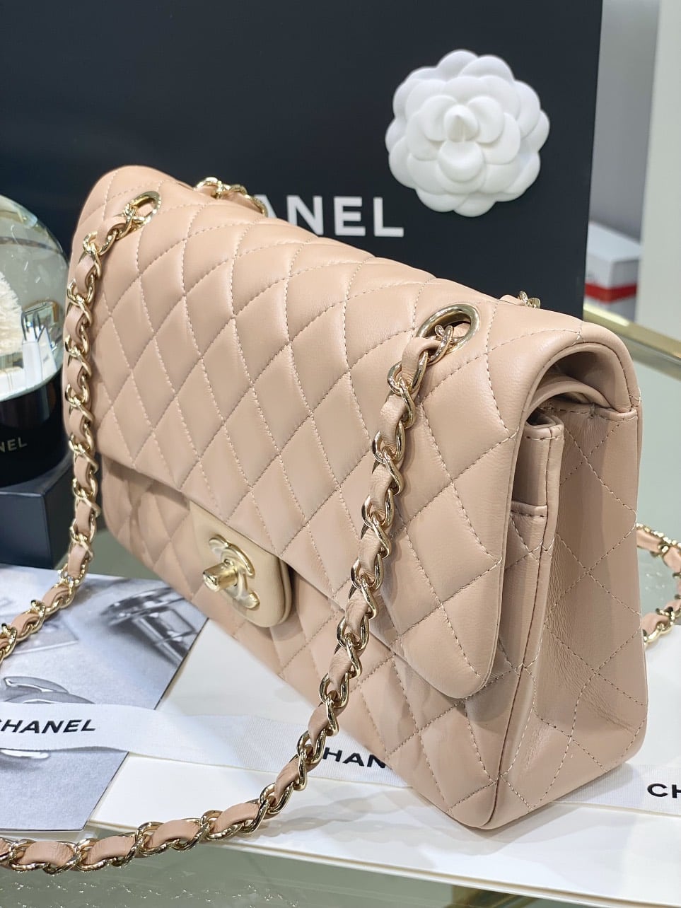  SOLD VINTAGE CHANEL MINI CLASSIC SQUARE FLAP BAG 17CM 17 CM RED 24K GHW  GOLD HARDWARE LAMBSKIN  20cm black caviar small medium jumbo Luxury Bags   Wallets on Carousell